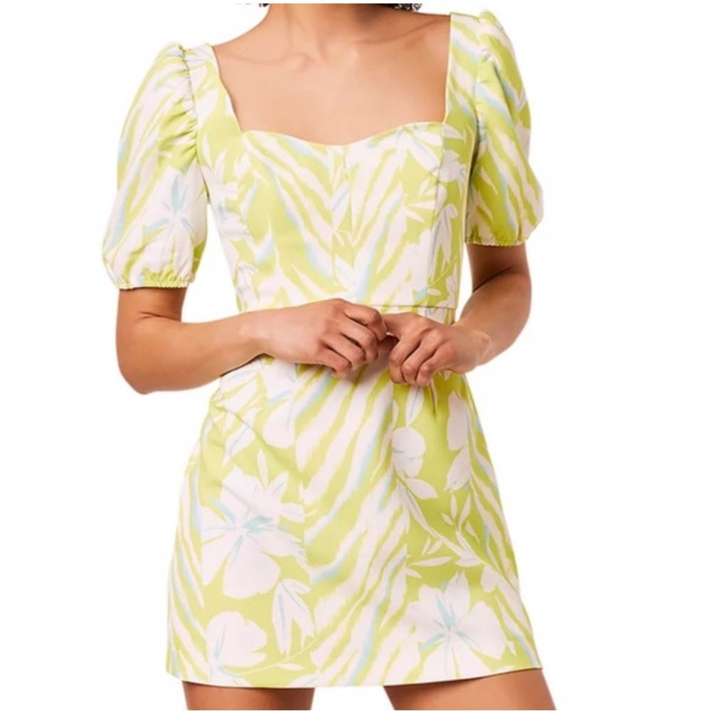 French Connection Floral mini dress